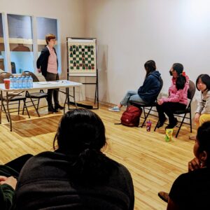 Toronto Women's Chess Club - Half-Year