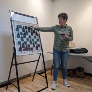 Toronto Women's Chess Club - Drop-in