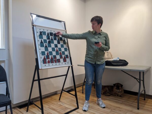 Toronto Women's Chess Club - Drop-in